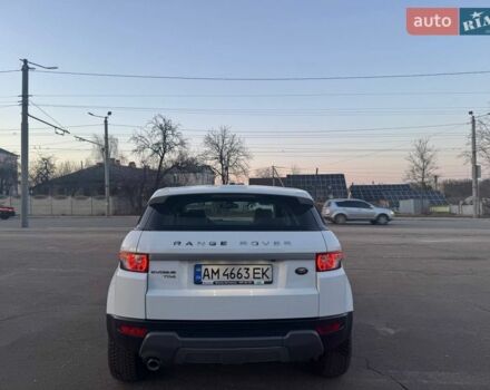 Белый Ленд Ровер Рендж Ровер Эвок, объемом двигателя 2.18 л и пробегом 77 тыс. км за 18500 $, фото 11 на Automoto.ua