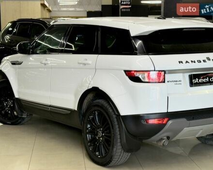 Белый Ленд Ровер Рендж Ровер Эвок, объемом двигателя 2.18 л и пробегом 155 тыс. км за 19399 $, фото 16 на Automoto.ua