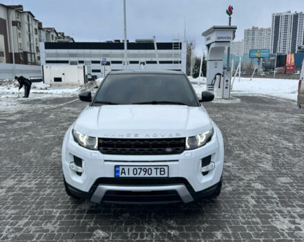 Білий Ленд Ровер Рендж Ровер Евок, об'ємом двигуна 2.18 л та пробігом 130 тис. км за 19999 $, фото 1 на Automoto.ua