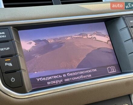 Білий Ленд Ровер Рендж Ровер Евок, об'ємом двигуна 2 л та пробігом 186 тис. км за 10500 $, фото 13 на Automoto.ua