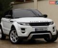 Белый Ленд Ровер Рендж Ровер Эвок, объемом двигателя 2 л и пробегом 104 тыс. км за 18900 $, фото 1 на Automoto.ua