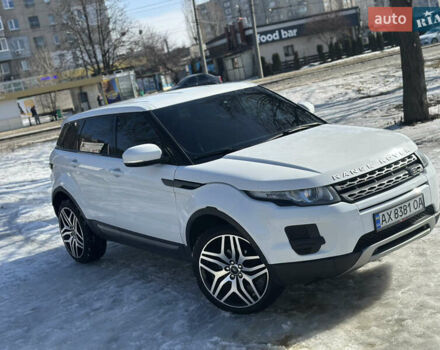 Білий Ленд Ровер Рендж Ровер Евок, об'ємом двигуна 2.2 л та пробігом 223 тис. км за 15800 $, фото 18 на Automoto.ua