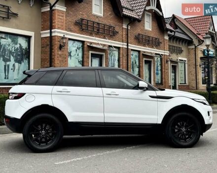 Ленд Ровер Рендж Ровер Евок 2013 у Києві на Automoto.ua Білий Ленд Ровер Рендж Ровер Евок, об'ємом двигуна 2.18 л та пробігом 170 тис. км за 17900 $, фото 7 на Automoto.ua