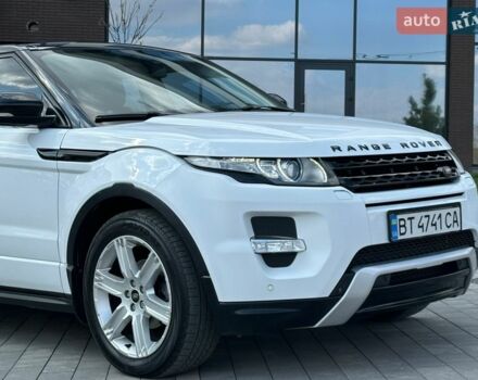 Белый Ленд Ровер Рендж Ровер Эвок, объемом двигателя 2.2 л и пробегом 158 тыс. км за 16500 $, фото 2 на Automoto.ua