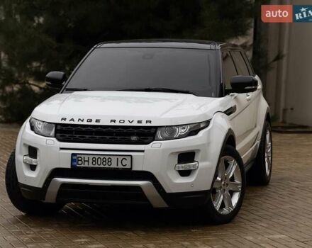 Белый Ленд Ровер Рендж Ровер Эвок, объемом двигателя 2 л и пробегом 104 тыс. км за 18900 $, фото 12 на Automoto.ua
