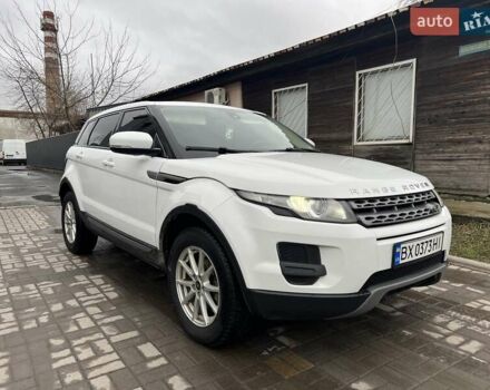 Білий Ленд Ровер Рендж Ровер Евок, об'ємом двигуна 2.18 л та пробігом 256 тис. км за 15500 $, фото 3 на Automoto.ua
