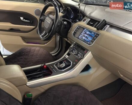 Белый Ленд Ровер Рендж Ровер Эвок, объемом двигателя 2.18 л и пробегом 155 тыс. км за 19399 $, фото 21 на Automoto.ua