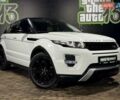 Белый Ленд Ровер Рендж Ровер Эвок, объемом двигателя 2.18 л и пробегом 72 тыс. км за 18999 $, фото 1 на Automoto.ua