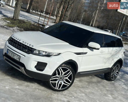 Білий Ленд Ровер Рендж Ровер Евок, об'ємом двигуна 2.2 л та пробігом 223 тис. км за 15800 $, фото 3 на Automoto.ua