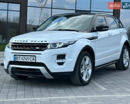 Белый Ленд Ровер Рендж Ровер Эвок, объемом двигателя 2.2 л и пробегом 158 тыс. км за 16500 $, фото 9 на Automoto.ua