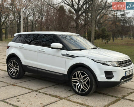 Белый Ленд Ровер Рендж Ровер Эвок, объемом двигателя 2.2 л и пробегом 220 тыс. км за 15600 $, фото 8 на Automoto.ua