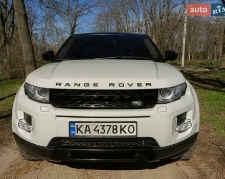 Белый Ленд Ровер Рендж Ровер Эвок, объемом двигателя 2.2 л и пробегом 148 тыс. км за 19000 $, фото 1 на Automoto.ua