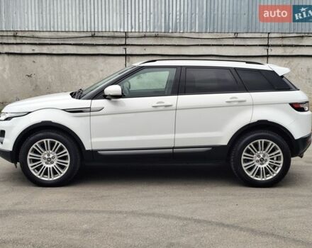 Белый Ленд Ровер Рендж Ровер Эвок, объемом двигателя 2.2 л и пробегом 207 тыс. км за 16500 $, фото 5 на Automoto.ua
