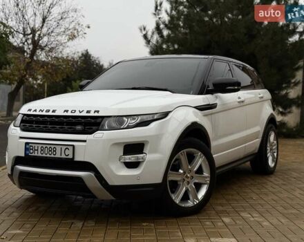 Білий Ленд Ровер Рендж Ровер Евок, об'ємом двигуна 2 л та пробігом 104 тис. км за 16900 $, фото 24 на Automoto.ua