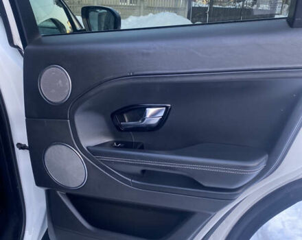 Белый Ленд Ровер Рендж Ровер Эвок, объемом двигателя 2 л и пробегом 180 тыс. км за 11900 $, фото 12 на Automoto.ua