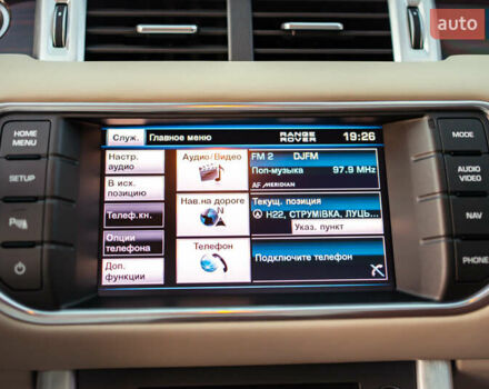 Белый Ленд Ровер Рендж Ровер Эвок, объемом двигателя 2 л и пробегом 73 тыс. км за 17700 $, фото 54 на Automoto.ua