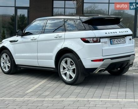 Белый Ленд Ровер Рендж Ровер Эвок, объемом двигателя 2.2 л и пробегом 158 тыс. км за 16500 $, фото 92 на Automoto.ua