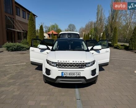 Білий Ленд Ровер Рендж Ровер Евок, об'ємом двигуна 2.18 л та пробігом 187 тис. км за 18200 $, фото 31 на Automoto.ua