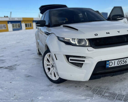 Білий Ленд Ровер Рендж Ровер Евок, об'ємом двигуна 2.18 л та пробігом 208 тис. км за 19500 $, фото 9 на Automoto.ua