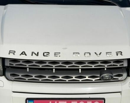 Білий Ленд Ровер Рендж Ровер Евок, об'ємом двигуна 2 л та пробігом 179 тис. км за 11900 $, фото 9 на Automoto.ua