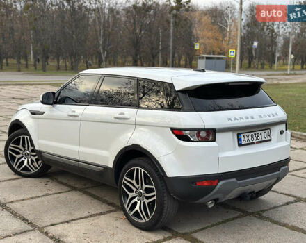 Белый Ленд Ровер Рендж Ровер Эвок, объемом двигателя 2.2 л и пробегом 220 тыс. км за 15600 $, фото 26 на Automoto.ua