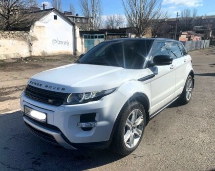 Белый Ленд Ровер Рендж Ровер Эвок, объемом двигателя 2.2 л и пробегом 120 тыс. км за 24500 $, фото 4 на Automoto.ua