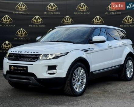 Білий Ленд Ровер Рендж Ровер Евок, об'ємом двигуна 2 л та пробігом 90 тис. км за 18999 $, фото 2 на Automoto.ua
