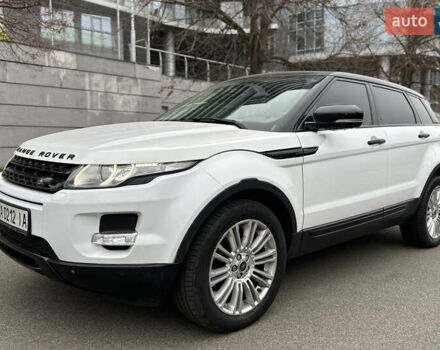 Білий Ленд Ровер Рендж Ровер Евок, об'ємом двигуна 2 л та пробігом 154 тис. км за 14000 $, фото 1 на Automoto.ua