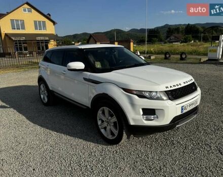 Ленд Ровер Рендж Ровер Эвок 2013 в Иршава на Automoto.ua Белый Ленд Ровер Рендж Ровер Эвок, объемом двигателя 2 л и пробегом 240 тыс. км за 15500 $, фото 15 на Automoto.ua