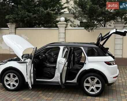 Білий Ленд Ровер Рендж Ровер Евок, об'ємом двигуна 2 л та пробігом 104 тис. км за 17950 $, фото 38 на Automoto.ua