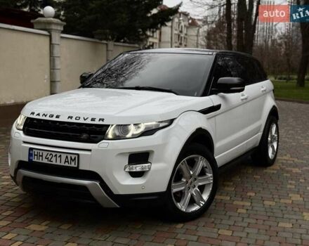 Білий Ленд Ровер Рендж Ровер Евок, об'ємом двигуна 2 л та пробігом 104 тис. км за 17950 $, фото 19 на Automoto.ua