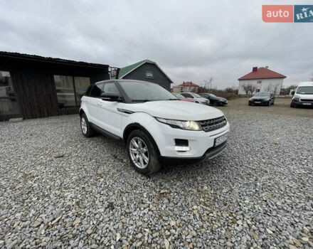 Белый Ленд Ровер Рендж Ровер Эвок, объемом двигателя 2.18 л и пробегом 276 тыс. км за 16300 $, фото 10 на Automoto.ua