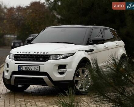 Білий Ленд Ровер Рендж Ровер Евок, об'ємом двигуна 2 л та пробігом 104 тис. км за 16900 $, фото 17 на Automoto.ua
