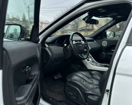 Белый Ленд Ровер Рендж Ровер Эвок, объемом двигателя 2.2 л и пробегом 190 тыс. км за 19800 $, фото 11 на Automoto.ua