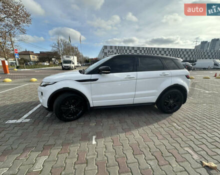 Білий Ленд Ровер Рендж Ровер Евок, об'ємом двигуна 2.18 л та пробігом 72 тис. км за 18500 $, фото 3 на Automoto.ua