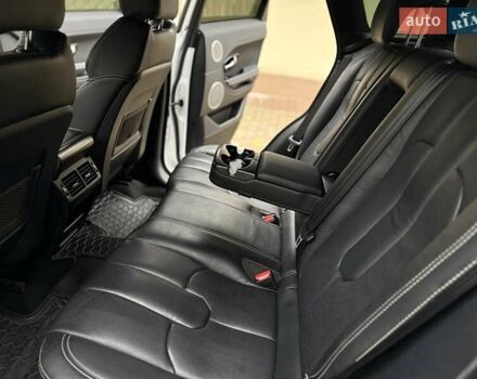 Білий Ленд Ровер Рендж Ровер Евок, об'ємом двигуна 2 л та пробігом 104 тис. км за 17950 $, фото 47 на Automoto.ua