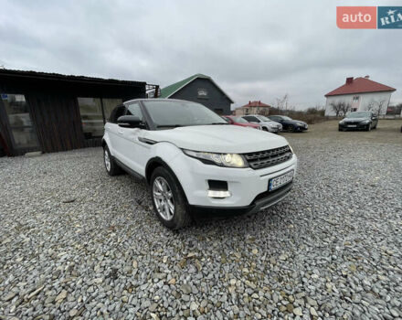 Белый Ленд Ровер Рендж Ровер Эвок, объемом двигателя 2.18 л и пробегом 276 тыс. км за 16300 $, фото 9 на Automoto.ua