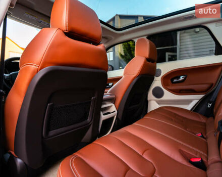 Белый Ленд Ровер Рендж Ровер Эвок, объемом двигателя 2 л и пробегом 73 тыс. км за 17700 $, фото 40 на Automoto.ua