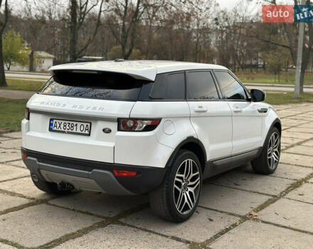 Белый Ленд Ровер Рендж Ровер Эвок, объемом двигателя 2.2 л и пробегом 220 тыс. км за 15600 $, фото 10 на Automoto.ua