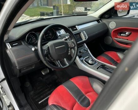 Белый Ленд Ровер Рендж Ровер Эвок, объемом двигателя 2.2 л и пробегом 158 тыс. км за 16500 $, фото 38 на Automoto.ua