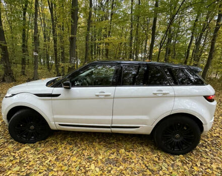 Белый Ленд Ровер Рендж Ровер Эвок, объемом двигателя 2 л и пробегом 181 тыс. км за 15850 $, фото 12 на Automoto.ua