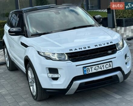 Белый Ленд Ровер Рендж Ровер Эвок, объемом двигателя 2.2 л и пробегом 158 тыс. км за 16500 $, фото 67 на Automoto.ua