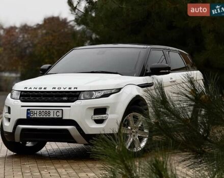 Белый Ленд Ровер Рендж Ровер Эвок, объемом двигателя 2 л и пробегом 104 тыс. км за 18900 $, фото 13 на Automoto.ua