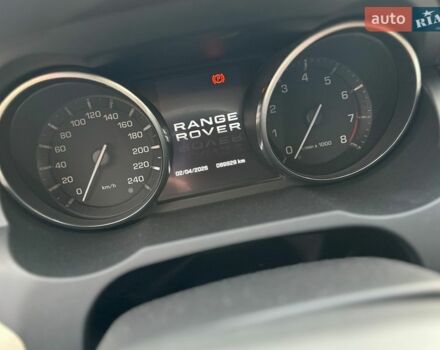 Білий Ленд Ровер Рендж Ровер Евок, об'ємом двигуна 2 л та пробігом 89 тис. км за 19500 $, фото 15 на Automoto.ua