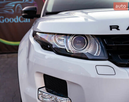 Белый Ленд Ровер Рендж Ровер Эвок, объемом двигателя 2 л и пробегом 73 тыс. км за 17700 $, фото 5 на Automoto.ua