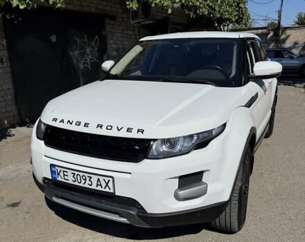 Білий Ленд Ровер Рендж Ровер Евок, об'ємом двигуна 2 л та пробігом 210 тис. км за 13500 $, фото 11 на Automoto.ua