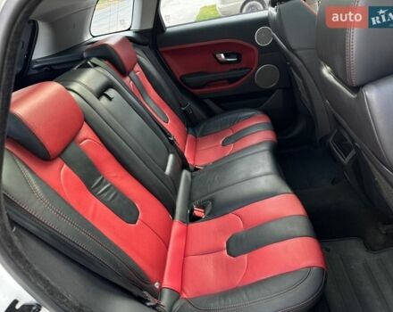 Белый Ленд Ровер Рендж Ровер Эвок, объемом двигателя 2.2 л и пробегом 158 тыс. км за 16500 $, фото 32 на Automoto.ua