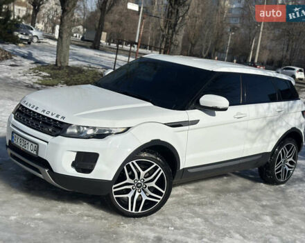 Білий Ленд Ровер Рендж Ровер Евок, об'ємом двигуна 2.2 л та пробігом 223 тис. км за 15800 $, фото 2 на Automoto.ua
