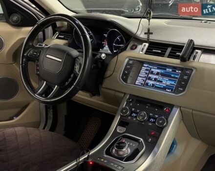 Белый Ленд Ровер Рендж Ровер Эвок, объемом двигателя 2.18 л и пробегом 155 тыс. км за 19399 $, фото 24 на Automoto.ua