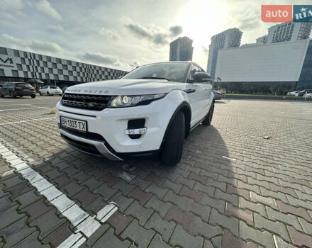 Білий Ленд Ровер Рендж Ровер Евок, об'ємом двигуна 2.18 л та пробігом 72 тис. км за 18500 $, фото 2 на Automoto.ua